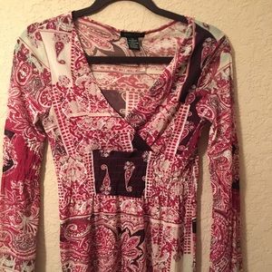 BCBG Max Azria Top.  All sales final